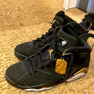 Jordan 6 Retro Defining Moments 2020 Black and gold
